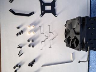 Продам кулер для процессора NH-U12S chromax black