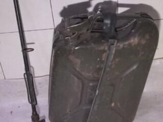 Комплект для химического обеззараживания автомобиля и не только сделан