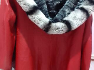 Турецкая кожаная куртка, двухсторонняя, из натуральной кожи.