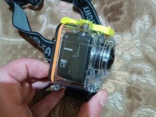 Экшен CAMÉRA SPORT HITACHI - HDSV20E