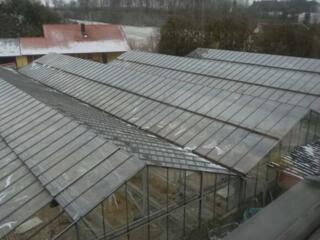 Продается большая теплица/ангар — 500 кв. м, оцинкованный металл!