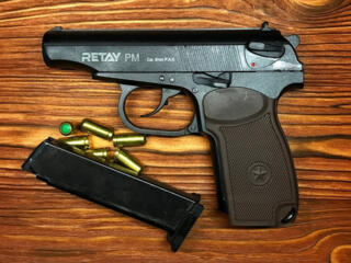 Стартовый пистолет Макарова ПМ 9mm. (Не требует разрешения)