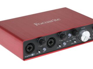 Звуковая карта Focusrite Scarlett 2i4 Gen 2