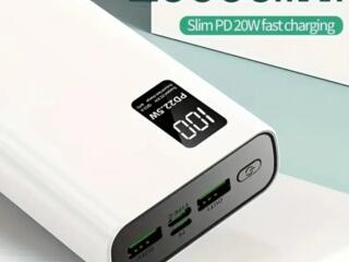 Новый Power bank 20000 mAh.