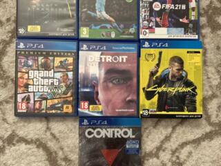 ПРОДАМ ИГРЫ PS4