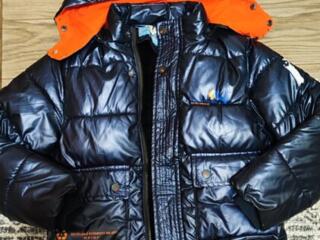 Зимняя куртка, мальчик 9-11 лет, девочка 3-5 лет