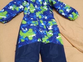 Продам тёплый и стильный комбинезон