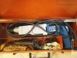 Перфоратор советский ИЭ-4716 (новый), с комплектом насадок