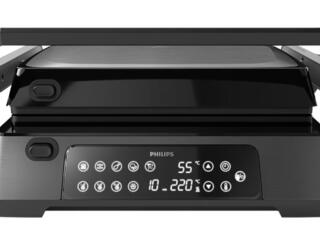 Gratar electric philips seria 7000 hd6307/70, 8 programe presetate