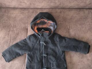 Продам пальто теплое на осень (детское)
