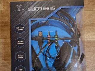 Новые наушники с микрофоном