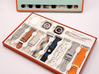 Smart-Часы-Set= 12 in 1+Подарок= Наушники Беспроводные+7 шт. ремешков!