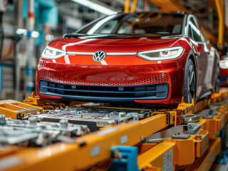 Работа для мужчин на заводе Фольксваген.