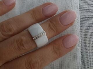 Кольцо с бриллиантами