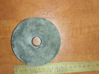 Круг шлифовальный мелкозернистый (100-25-20)