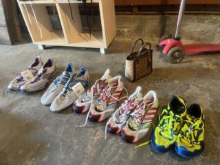 Бутсы-кроссовки NIKE ASICS