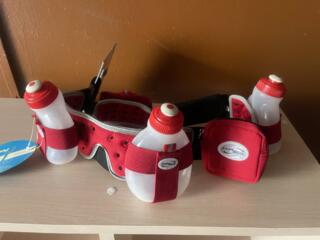 Поясная сумка велосипедная