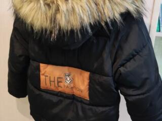 Зимняя куртка на мальчика 7-9 лет