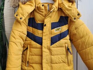 Куртки на мальчика 4-5 лет