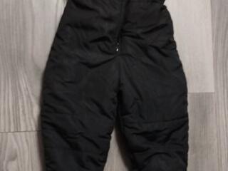 Продам зимнюю куртку 2в1 (полукомбинезон)