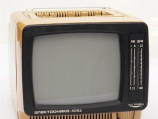 Куплю для своей коллекции телевизоры СССР.
