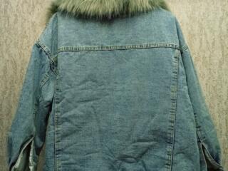 Женская джинсовая куртка в идеальном состоянии!