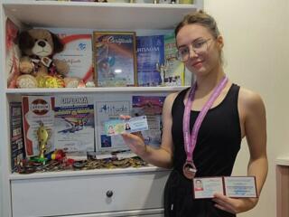 Набор на художественную гимнастику 3+