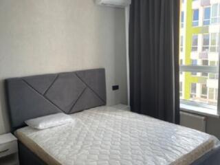 Сдаётся однокомнатная квартира. Святошинский район, улица Олеся ...