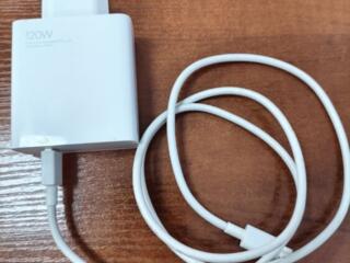 Продам оригинальную быструю зарядку Сяоми, 120w. Отличное состояние.