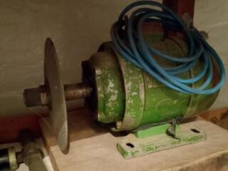 Электродвигатель. Сделано в СССР