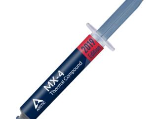 Термопаста Arctic Cooling MX-4. Упаковка 4-грамма. В подарок-лопатка!