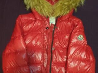 Продам пуховик монклер легит
