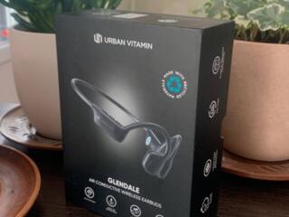 Наушники спортивные бег, велосипед