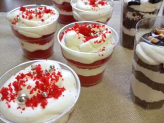 Десерты желейные