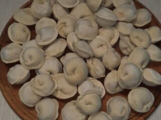 Пельмени и вареники