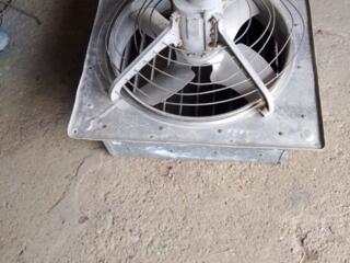 Вентилятор осей и улитки