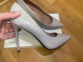 Новые лодочки на каблуке