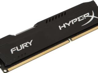 Продам ОЗУ HyperX Fury DDR4 3200MHz 2x4 Торг
