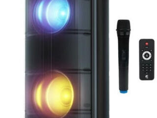 Boxa portabila e-boda party 200 pro maxi, bluetooth, usb, radio fm