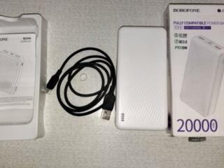 Продам внешний аккумулятор на 20000
