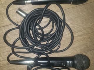 Продам 2 микрофона