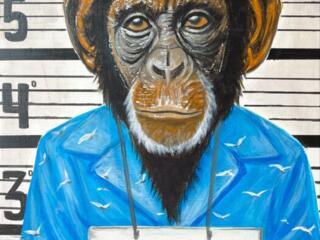 Картины акрилом (60х42) фанера тополь, грунт, лак