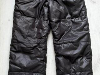 Зимние тёплые болоневые штаны. Размер 116 см (5-6 лет)