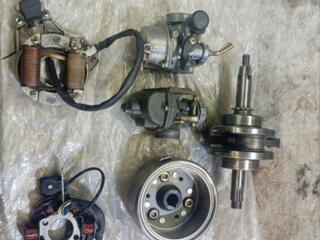 Продам запчасти на альфу, дельту