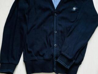 Школьная кофта для мальчика. Размер 116 см (6-7 лет)