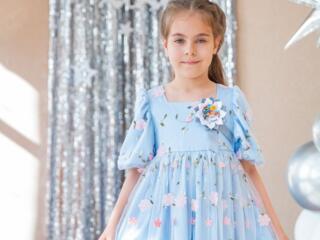 Праздничное детское платье