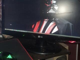 Мощный игровой компьютер и монито весь комплект И7 процессор 16 гб ОЗУ