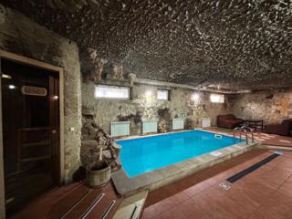 Баня (сауна) на дровах с теплым бассейном