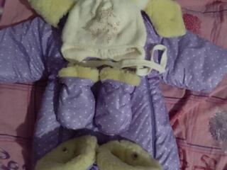 Детская верхняя одежда с 0 до года