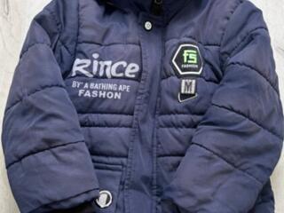 Зимняя куртка. Возраст - 4-5 лет.